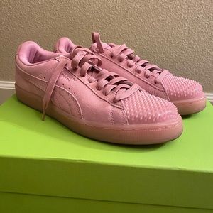 PUMA Suede Gum Sole Sneakers